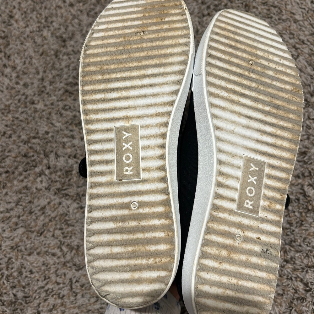 Roxy Women’s Sunfari Mary Jane Sneakers Size 10 - Picture 9 of 11